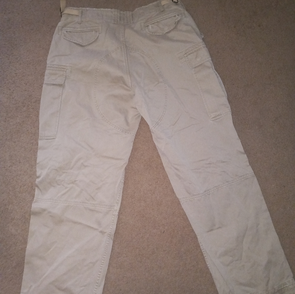 Ralph lauren polo cargos 36×32 khaki
